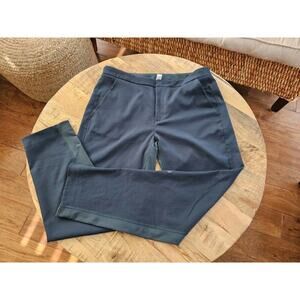 Lululemon Dark Green Stretch Utility Pants Women's Size 8